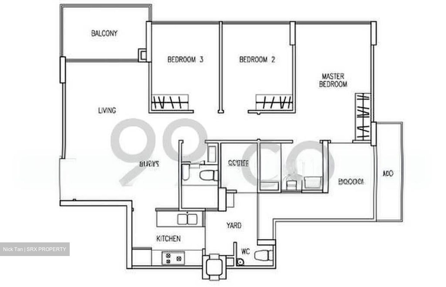The Tampines Trilliant (D18), Condominium #570028101